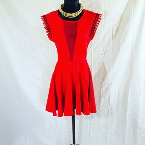 2/$36 Arden B Party Dress Orange